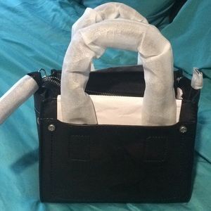 Frye mini satchel  handbag BLK brand new